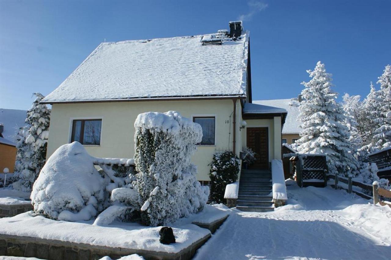 Ferienhaus Schelle Altenberg Exterior photo